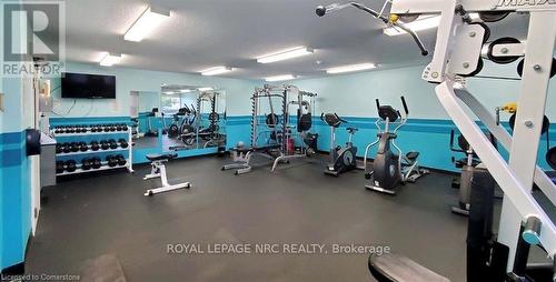 1414 - 500 Green Road, Hamilton, ON - Indoor Photo Showing Gym Room