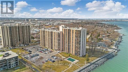 1414 - 500 Green Road, Hamilton, ON - Outdoor With Body Of Water With View