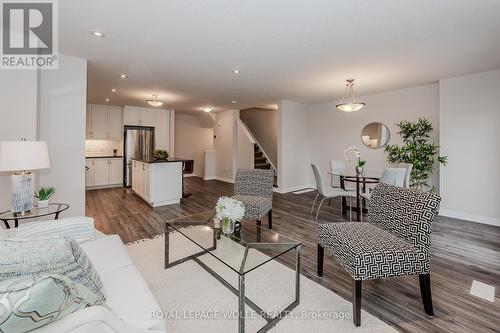 2B - 115 South Creek Drive, Kitchener, ON - Indoor Photo Showing Living Room