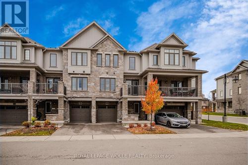 2B - 115 South Creek Drive, Kitchener, ON - Outdoor With Balcony With Facade