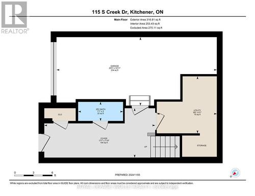 2B - 115 South Creek Drive, Kitchener, ON - Other