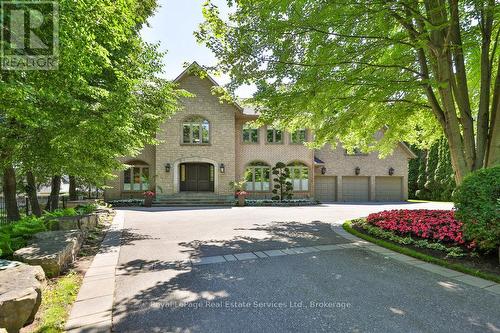 24 Raymar Place, Oakville (Old Oakville), ON - Outdoor With Facade