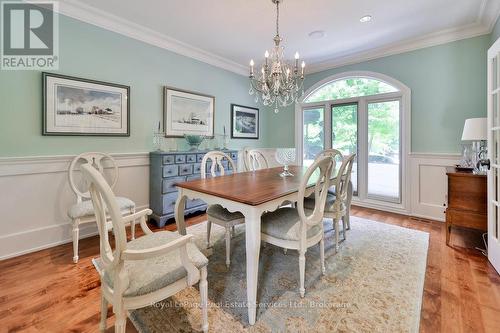 24 Raymar Place, Oakville (Old Oakville), ON - Indoor Photo Showing Dining Room