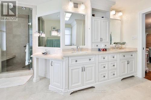 24 Raymar Place, Oakville (Old Oakville), ON - Indoor Photo Showing Bathroom