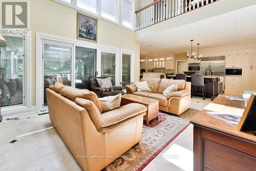 24 Raymar Place, Oakville (Old Oakville), ON - Indoor Photo Showing Living Room