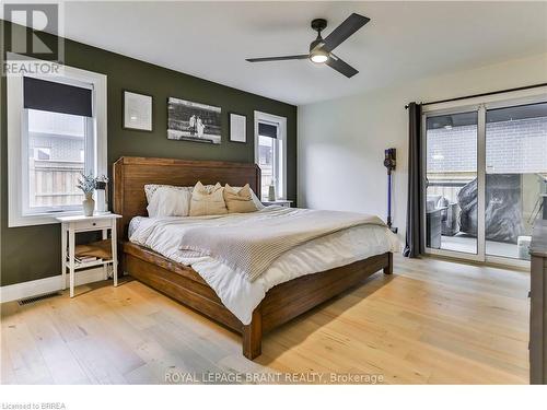 35 Hare Street, Norfolk, ON - Indoor Photo Showing Bedroom