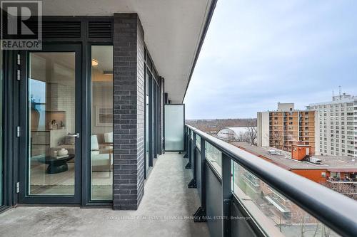 1011 - 21 Park Street, Mississauga, ON - Outdoor With Balcony With Exterior