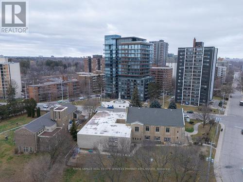 1011 - 21 Park Street, Mississauga, ON - Outdoor With View