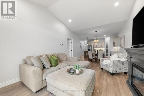 26 Raycroft Drive, Belleville, ON - Indoor Photo Showing Living Room With Fireplace