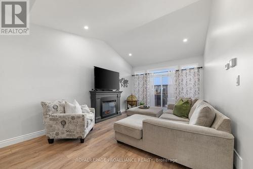 26 Raycroft Drive, Belleville, ON - Indoor Photo Showing Living Room With Fireplace