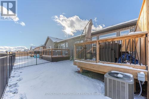 26 Raycroft Drive, Belleville, ON - Outdoor With Deck Patio Veranda With Exterior