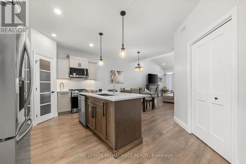 26 Raycroft Drive, Belleville, ON - Indoor Photo Showing Kitchen With Upgraded Kitchen