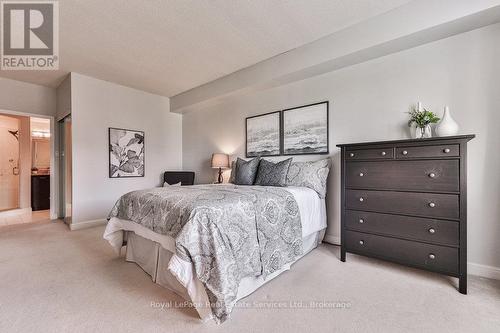 514 - 430 Pearl Street, Burlington (Brant), ON - Indoor Photo Showing Bedroom