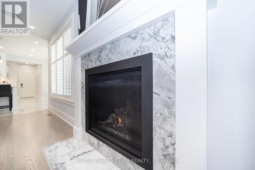 284 Ridgeside Farm Drive, Ottawa, ON - Indoor Photo Showing Living Room With Fireplace