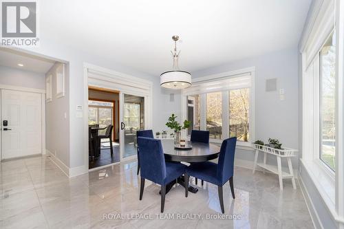 284 Ridgeside Farm Drive, Ottawa, ON - Indoor Photo Showing Dining Room