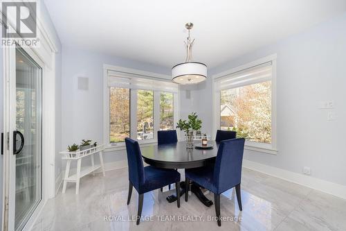 284 Ridgeside Farm Drive, Ottawa, ON - Indoor Photo Showing Dining Room