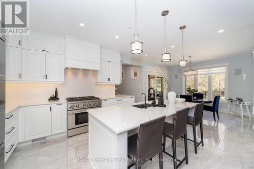 284 Ridgeside Farm Drive, Ottawa, ON - Indoor Photo Showing Kitchen With Upgraded Kitchen