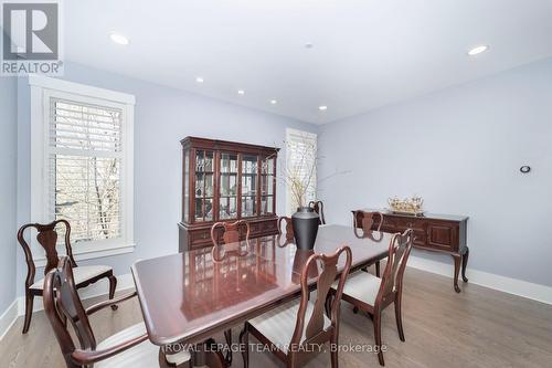 284 Ridgeside Farm Drive, Ottawa, ON - Indoor Photo Showing Dining Room