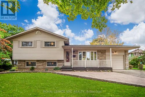 22 Rosemount Avenue, St. Catharines (442 - Vine/Linwell), ON - Outdoor With Deck Patio Veranda With Facade