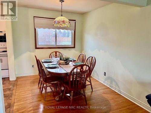 22 Rosemount Avenue, St. Catharines (442 - Vine/Linwell), ON - Indoor Photo Showing Dining Room