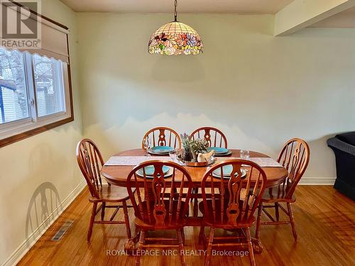 22 Rosemount Avenue, St. Catharines (442 - Vine/Linwell), ON - Indoor Photo Showing Dining Room