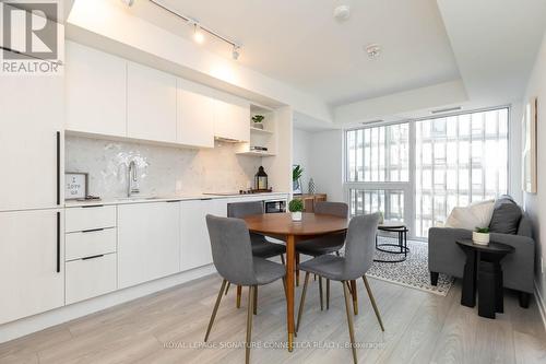 2307 - 82 Dalhousie Street, Toronto, ON - Indoor Photo Showing Dining Room