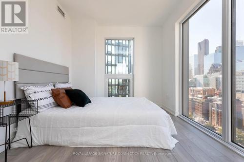 2307 - 82 Dalhousie Street, Toronto, ON - Indoor Photo Showing Bedroom