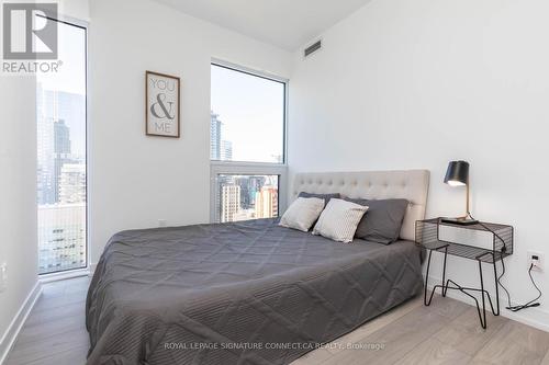 2307 - 82 Dalhousie Street, Toronto, ON - Indoor Photo Showing Bedroom