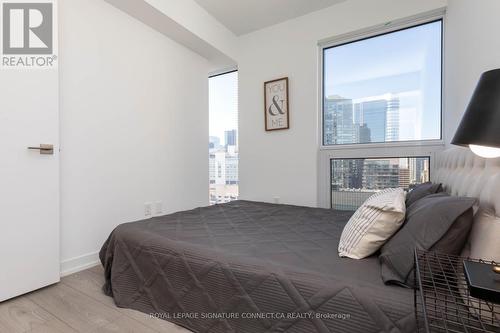 2307 - 82 Dalhousie Street, Toronto, ON - Indoor Photo Showing Bedroom