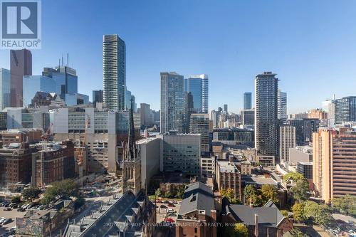 2307 - 82 Dalhousie Street, Toronto, ON - Outdoor With View