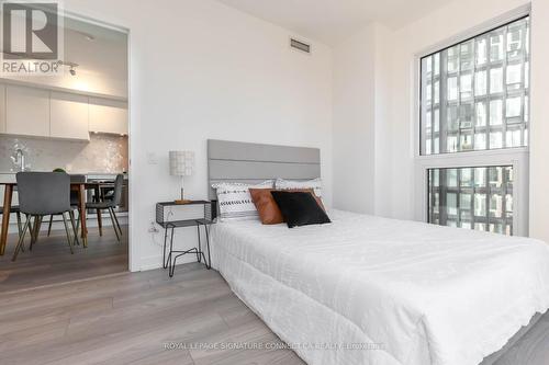 2307 - 82 Dalhousie Street, Toronto, ON - Indoor Photo Showing Bedroom