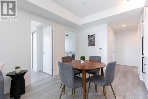 2307 - 82 Dalhousie Street, Toronto, ON - Indoor Photo Showing Dining Room