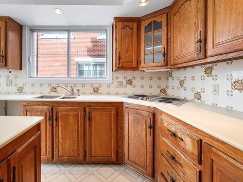 Kitchen - 3100  - 3104 Av. Parkville, Montréal (Mercier/Hochelaga-Maisonneuve), QC - Indoor Photo Showing Kitchen With Double Sink