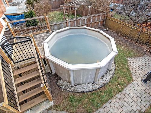 Backyard - 3100  - 3104 Av. Parkville, Montréal (Mercier/Hochelaga-Maisonneuve), QC - Outdoor With Exterior