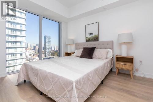 3115 - 82 Dalhousie Street, Toronto, ON - Indoor Photo Showing Bedroom