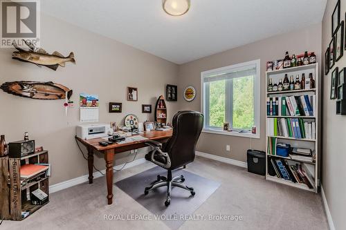 174 River Run Road, Mapleton, ON - Indoor Photo Showing Office