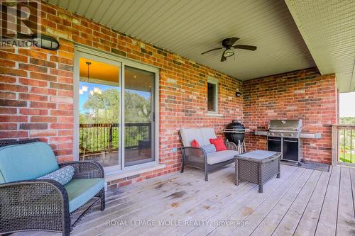 174 River Run Road, Mapleton, ON - Outdoor With Deck Patio Veranda With Exterior