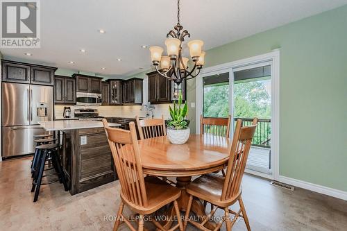 174 River Run Road, Mapleton, ON - Indoor Photo Showing Dining Room