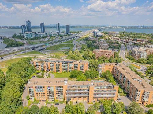 Aerial photo - 610-220 Ch. Du Golf, Montréal (Verdun/Île-Des-Soeurs), QC - Outdoor With Body Of Water With View