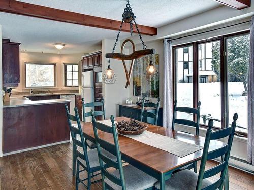 Salle Ã  manger - 1-142 Rue Pinoteau, Mont-Tremblant, QC - Indoor Photo Showing Dining Room