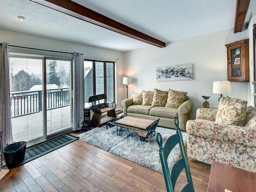 Salon - 1-142 Rue Pinoteau, Mont-Tremblant, QC - Indoor Photo Showing Living Room