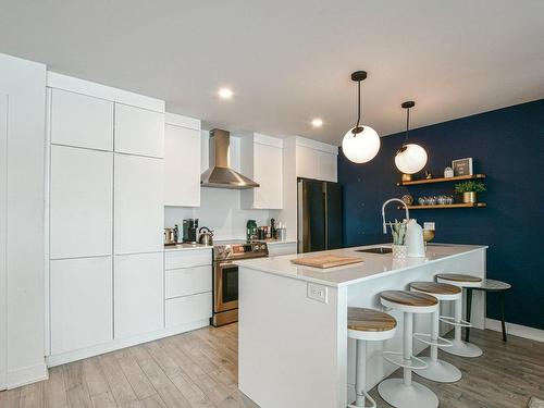 Kitchen - 209-984 Rue Notre-Dame, Repentigny (Repentigny), QC - Indoor Photo Showing Kitchen