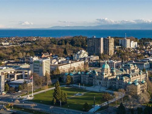 302-708 Burdett Ave, Victoria, BC - Outdoor With Body Of Water With View