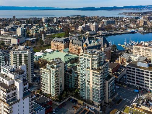 302-708 Burdett Ave, Victoria, BC - Outdoor With Body Of Water With View