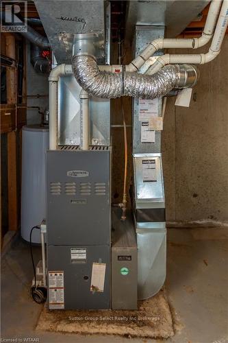 511 Ferndale Court, London, ON - Indoor Photo Showing Basement