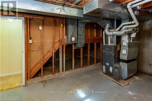 511 Ferndale Court, London, ON - Indoor Photo Showing Basement