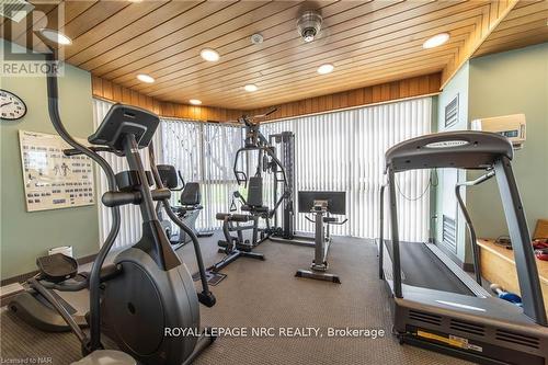 301 - 162 Martindale Road, St. Catharines (453 - Grapeview), ON - Indoor Photo Showing Gym Room