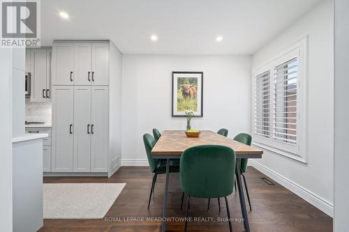 92 Smith Drive, Halton Hills, ON - Indoor Photo Showing Dining Room