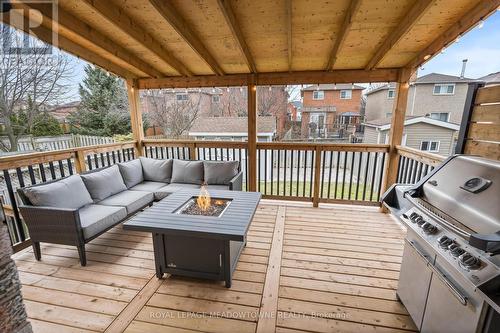 92 Smith Drive, Halton Hills, ON - Outdoor With Deck Patio Veranda With Exterior