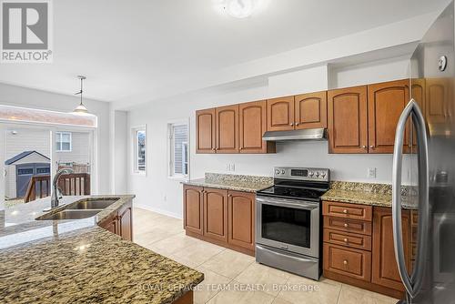 235 Huntsville Drive, Ottawa, ON - Indoor Photo Showing Kitchen With Double Sink